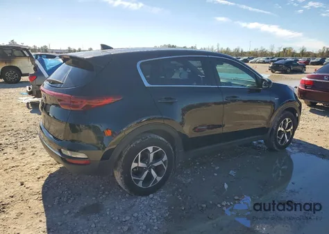 2022 Kia Sportage Lx z USA, uszkodzony, nr VIN KNDPMCAC0N7947664